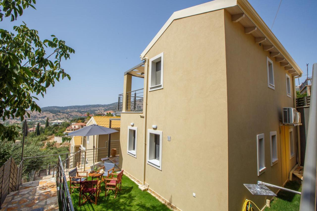 Thea Boutique Villas Sivota III Exterior foto